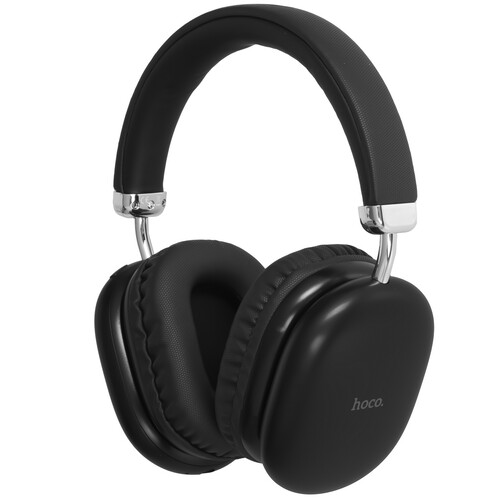 Купить Беспроводные/проводные наушники Hoco W35 Max черный 2023  5465089. Характеристики, отзывы и цены в Донецке