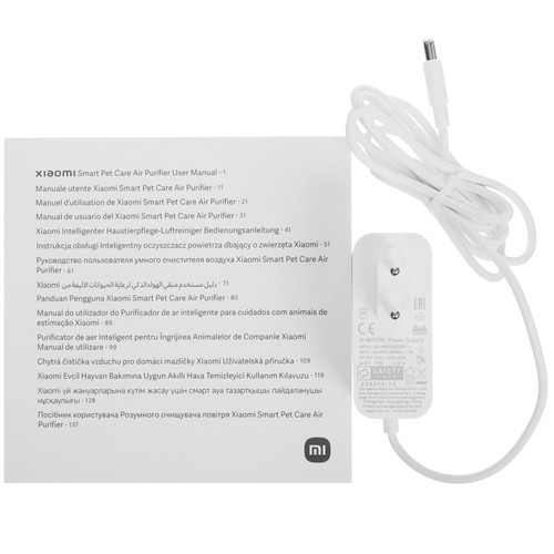Купить Очиститель воздуха Xiaomi Smart Pet Care Air Purifier белый  5621644. Характеристики, отзывы и цены в Донецке