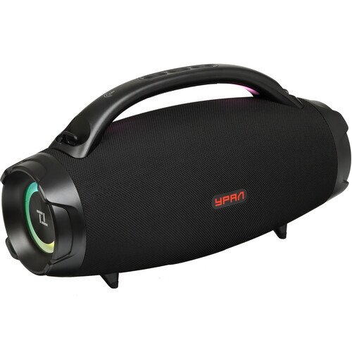 Купить Портативная колонка УРАЛ ТТ М6+, черный  9280061. Характеристики, отзывы и цены в Донецке