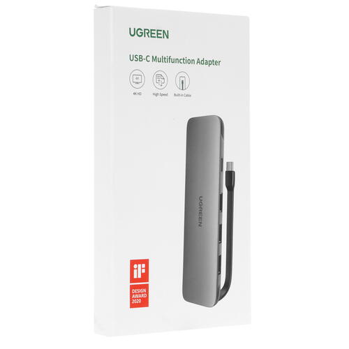Купить Док-станция Ugreen CM285  4866175. Характеристики, отзывы и цены в Донецке