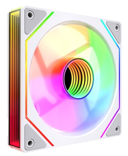 Купить Вентилятор 4FAN F69 [F6912W1] белый  9291289. Характеристики, отзывы и цены в Донецке