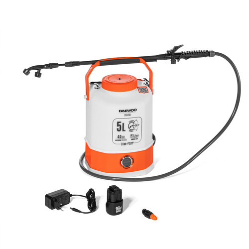 Купить Опрыскиватель аккумуляторный Daewoo DSA 5 Li  9144113. Характеристики, отзывы и цены в Донецке