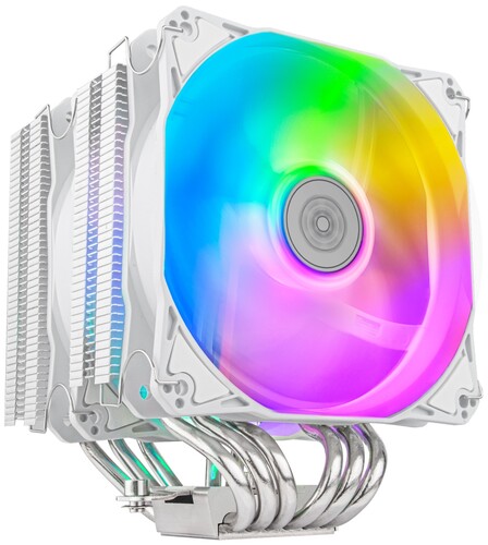 Купить Кулер для процессора SilverStone Hydrogon D120 ARGB [G53HYD120W00020]  5615122. Характеристики, отзывы и цены в Донецке