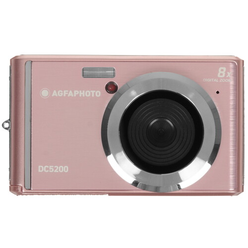 Купить Компактный фотоаппарат AgfaPhoto DC5200 розовый  5621566. Характеристики, отзывы и цены в Донецке