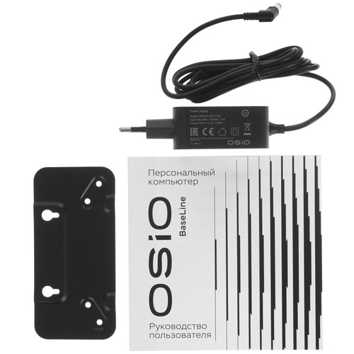 Купить Мини ПК OSIO BaseLine B51i [B51i-016]  5607133. Характеристики, отзывы и цены в Донецке