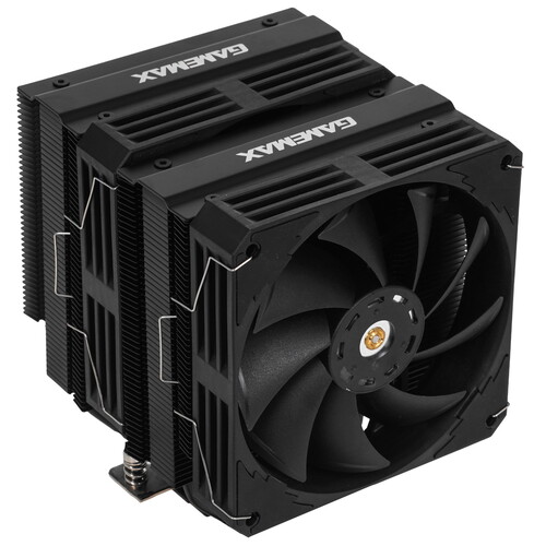 Купить Кулер для процессора GameMax Twin 600 Black [ГС-00007689]  9087648. Характеристики, отзывы и цены в Донецке