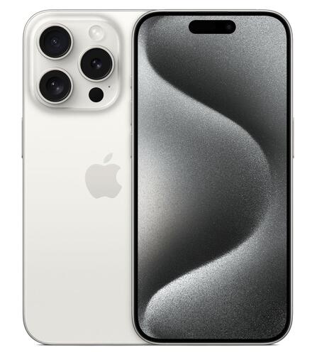 Купить 6.1" Смартфон Apple iPhone 15 Pro 256 ГБ белый  5432078. Характеристики, отзывы и цены в Донецке