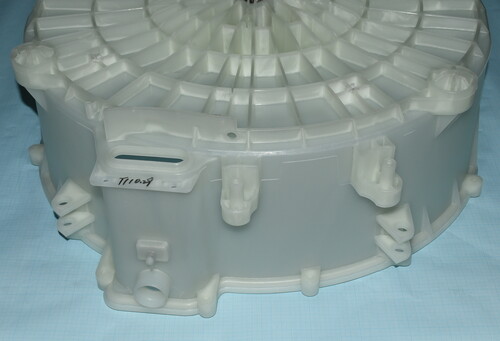 Купить Полубак (Задний) для стиральной машины Viomi WM7FSA-W6A [N/A]  9177105. Характеристики, отзывы и цены в Донецке