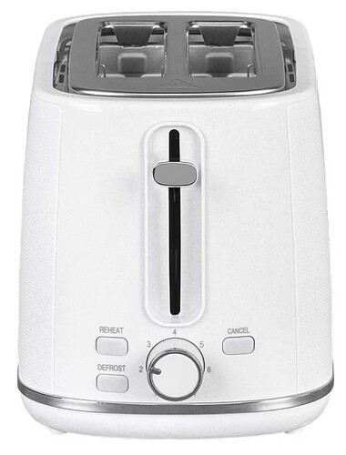 Купить Тостер SCARLETT SC-TM11067 белый  9240126. Характеристики, отзывы и цены в Донецке