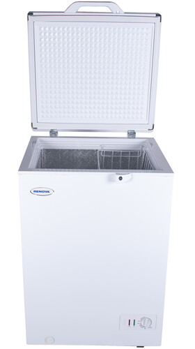 Купить Морозильный ларь RENOVA FC-110C белый  8115353. Характеристики, отзывы и цены в Донецке