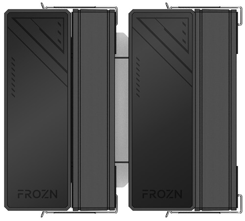 Купить Кулер для процессора ID-COOLING FROZN A620 PRO SE  черный  5619523. Характеристики, отзывы и цены в Донецке