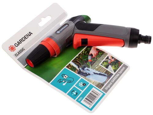 Купить Пистолет-распылитель Gardena Classic 18301-20.000.00  1046816. Характеристики, отзывы и цены в Донецке