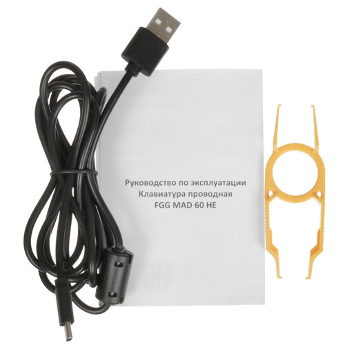 Купить Клавиатура  проводная FGG MAD 60 HE Limited  5617606. Характеристики, отзывы и цены в Донецке