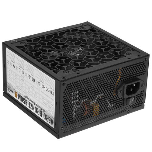 Купить Блок питания AeroCool AERO BRONZE 850M  4714757. Характеристики, отзывы и цены в Донецке