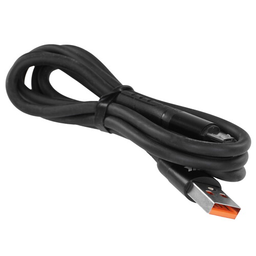 Купить Кабель круглый WIIIX micro USB - USB 2.0 Type-A черный 1 м  5488278. Характеристики, отзывы и цены в Донецке