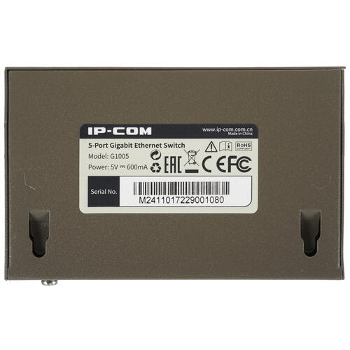 Купить Коммутатор IP-COM G1005  9914237. Характеристики, отзывы и цены в Донецке