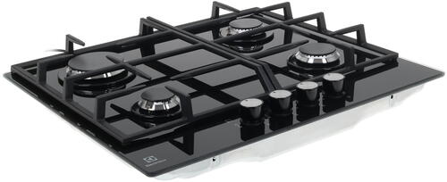 Купить Газовая варочная поверхность Electrolux GPE263YK  1257784. Характеристики, отзывы и цены в Донецке