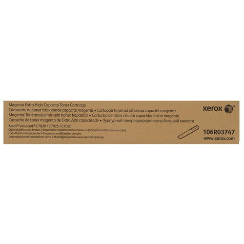 Купить Картридж лазерный Xerox 106R03747 пурпурный, с чипом  1276673. Характеристики, отзывы и цены в Донецке