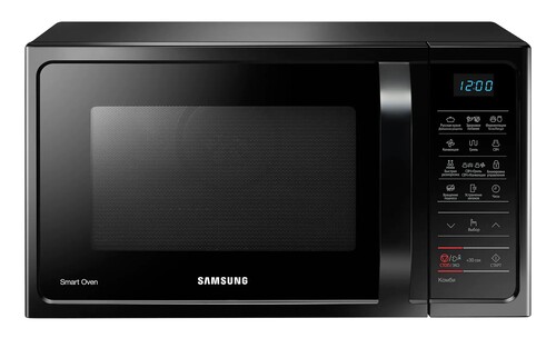 Купить Микроволновая печь Samsung MC28H5013AK/BW черный  5489825. Характеристики, отзывы и цены в Донецке