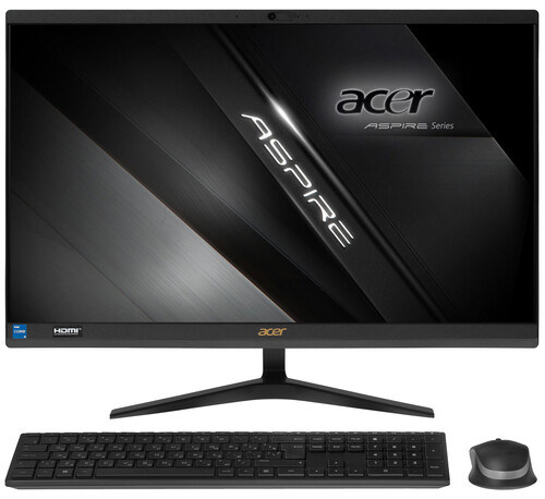 Купить 23.8" Моноблок Acer Aspire C24-1700 [DQ.BJWMC.00E]  5087451. Характеристики, отзывы и цены в Донецке