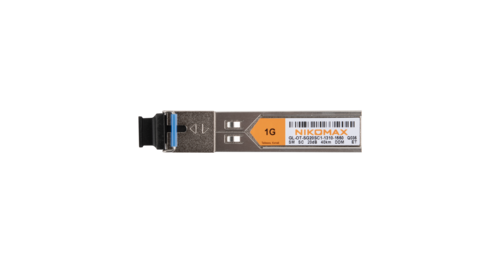 Купить SFP-модуль NIKOMAX GL-OT-SG20SC1-1310-1550  5631094. Характеристики, отзывы и цены в Донецке