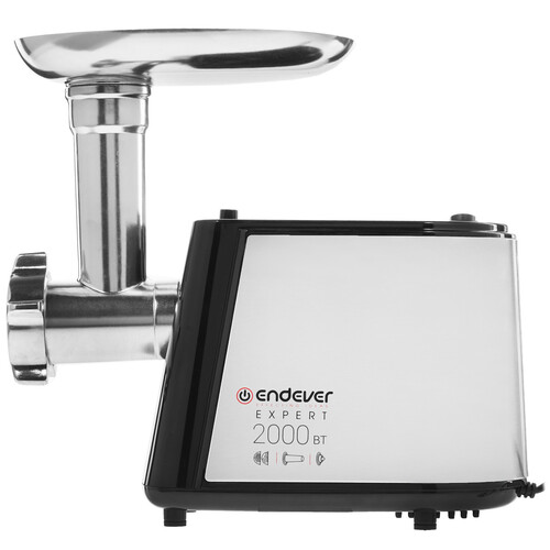 Купить Мясорубка электрическая Endever Sigma 55 серый  8141716. Характеристики, отзывы и цены в Донецке