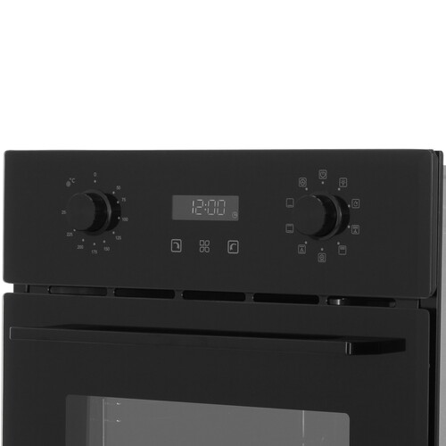 Купить Электрический духовой шкаф ZUGEL ZOE452B черный  5370053. Характеристики, отзывы и цены в Донецке