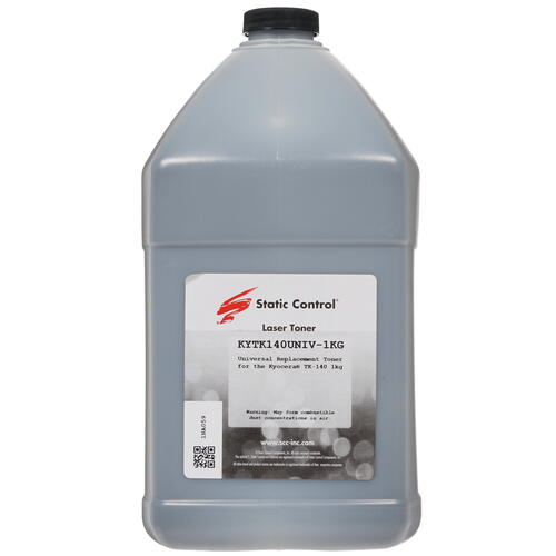 Купить Тонер Static Control KYTK140UNIV-1KG черный  1314528. Характеристики, отзывы и цены в Донецке