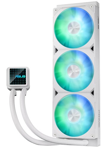 Купить Система охлаждения ASUS PRIME LC 360 ARGB  белая  5634051. Характеристики, отзывы и цены в Донецке