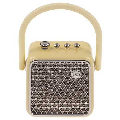 Купить Портативная колонка Divoom Songbird-SE, желтый  9185612. Характеристики, отзывы и цены в Донецке