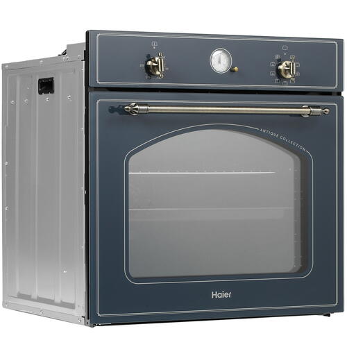 Купить Электрический духовой шкаф Haier HOX-C09ATQBB серый  5301742. Характеристики, отзывы и цены в Донецке