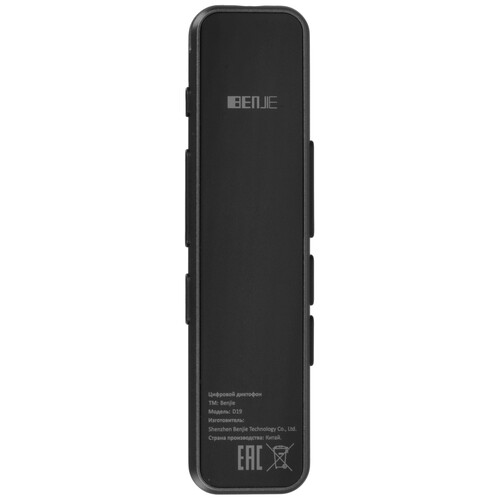 Купить Диктофон Benjie D19  5465835. Характеристики, отзывы и цены в Донецке