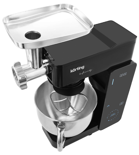 Купить Кухонная машина Korting KKM 0101 M Infinity черный  9231868. Характеристики, отзывы и цены в Донецке