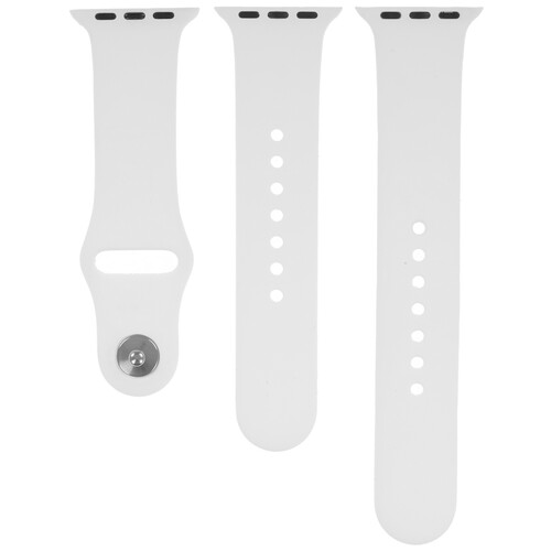 Купить Ремешок Red Line для Apple Watch 38/ 40/ 41mm белый  5607998. Характеристики, отзывы и цены в Донецке