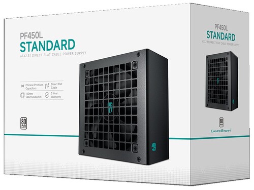 Купить Блок питания DEEPCOOL GamerStorm PF450L  5634841. Характеристики, отзывы и цены в Донецке