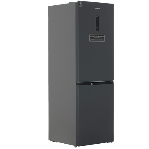 Купить Холодильник с морозильником   WILLMARK RFN-487DIGT серый  9196725. Характеристики, отзывы и цены в Донецке