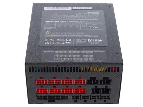 Купить Блок питания ZALMAN ARX 750W [ZM750-ARX] черный  1102948. Характеристики, отзывы и цены в Донецке