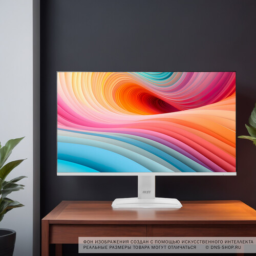 Купить 24.5" Монитор MSI PRO MP251W E2 белый  5482981. Характеристики, отзывы и цены в Донецке