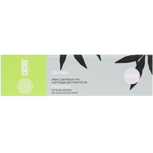 Купить Картридж лазерный Cactus CS-P88A черный, с чипом  7939363. Характеристики, отзывы и цены в Донецке