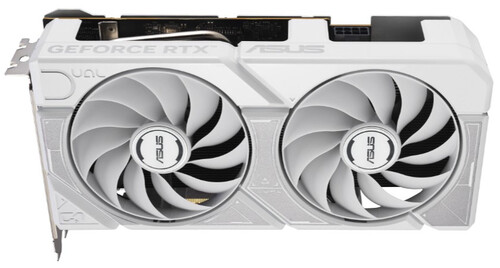 Купить Видеокарта ASUS GeForce RTX 5060 Dual White OC Edition  5641246. Характеристики, отзывы и цены в Донецке