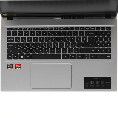 Купить 15.6" Ноутбук Acer Aspire 3 A315-44P-R2DH серебристый  5436510. Характеристики, отзывы и цены в Донецке