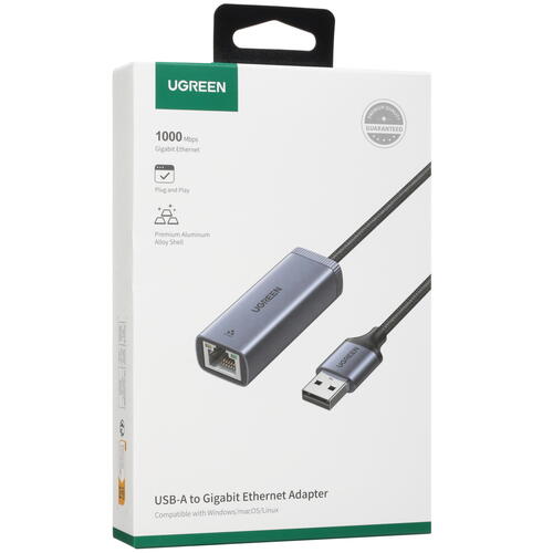Купить Сетевая карта UGREEN CM483  5414521. Характеристики, отзывы и цены в Донецке