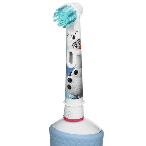 Купить Электрическая зубная щетка Braun Oral-B Vitality Pro D103.413.2K Frozen голубой  5496078. Характеристики, отзывы и цены в Донецке