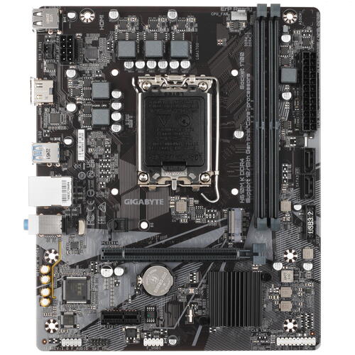 Купить Материнская плата GIGABYTE H610M K DDR4  5094968. Характеристики, отзывы и цены в Донецке
