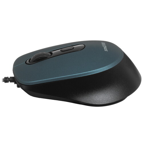Купить Мышь проводная Smartbuy ONE SBM-265-B  синий  4728960. Характеристики, отзывы и цены в Донецке