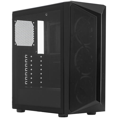 Купить Корпус Cooler Master CMP 510 ARGB [CP510-KGNN-S00] черный  4897906. Характеристики, отзывы и цены в Донецке