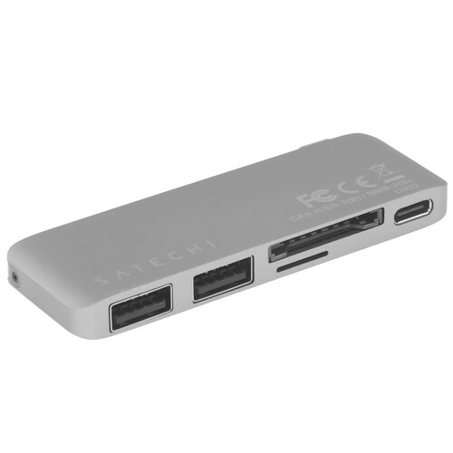 Купить Док-станция Satechi Pass-Through USB Hub  9073221. Характеристики, отзывы и цены в Донецке