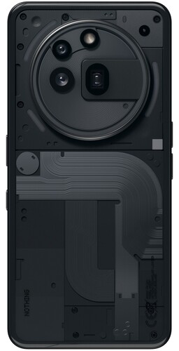 Купить 6.77" Смартфон Nothing Phone 3A Pro 256 ГБ черный  5618978. Характеристики, отзывы и цены в Донецке