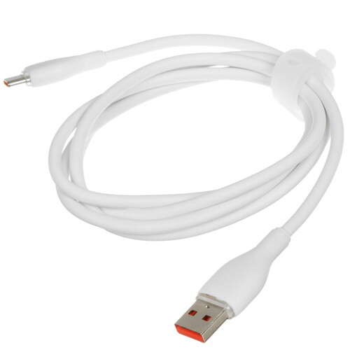 Купить Кабель круглый Baseus USB Type-C - USB 2.0 Type-A белый 1.2 м  5495770. Характеристики, отзывы и цены в Донецке