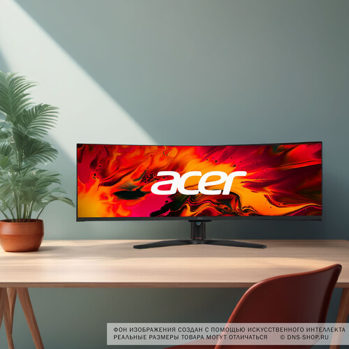 Купить 49" Монитор Acer Nitro EI491CURSbmiipphx черный  5455433. Характеристики, отзывы и цены в Донецке